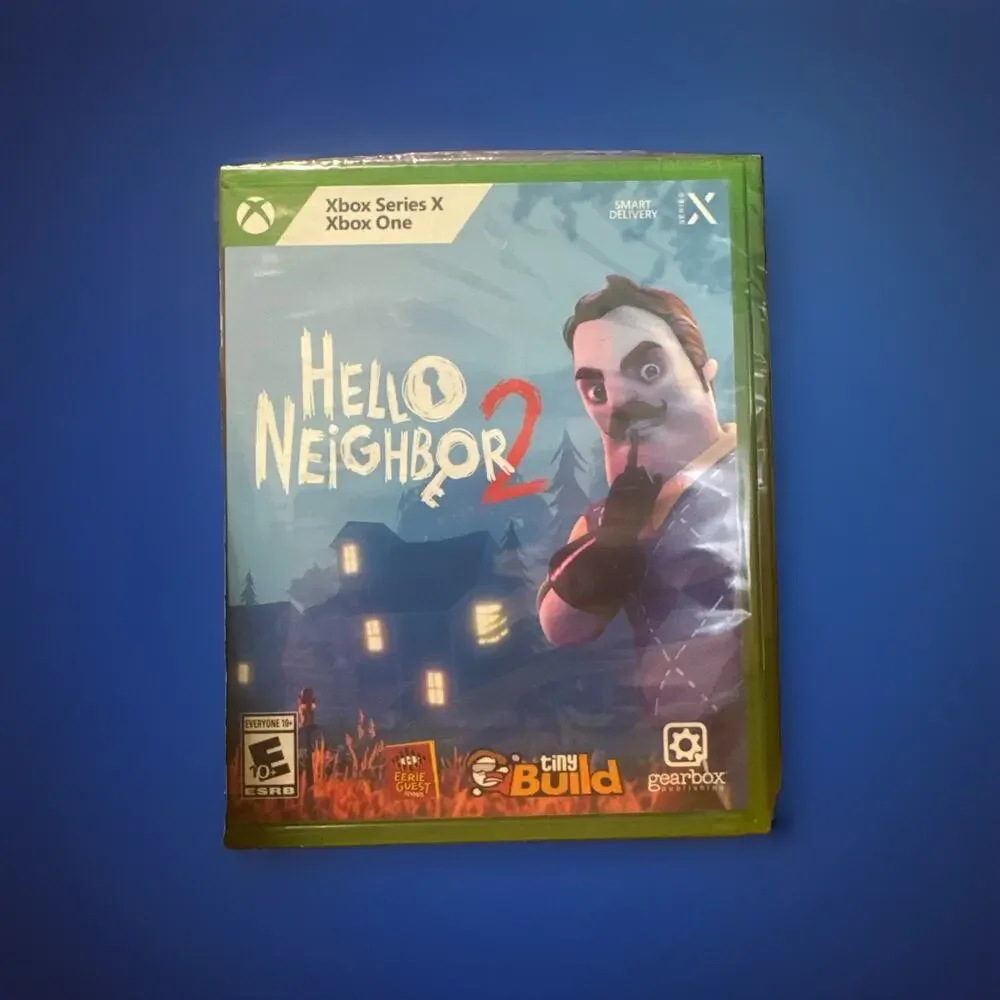 Hello Neighbor 2 Xbox One and Xbox Series X Brand New Factory Sealed